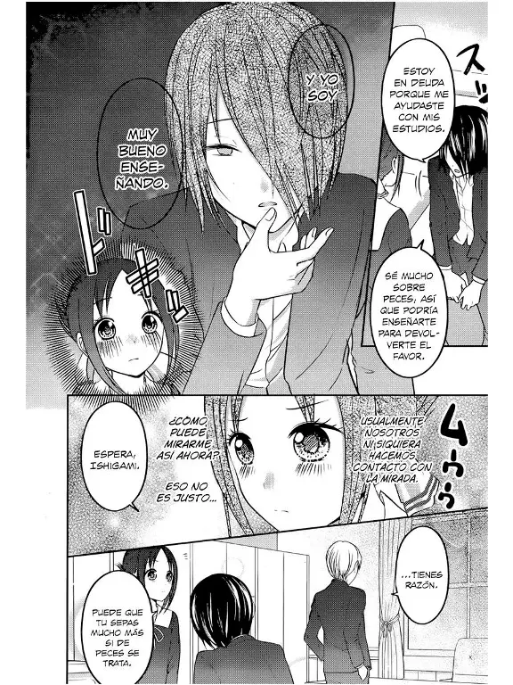 Página 10 — Kaguya-sama: Love is War (2015) Capítulo 74