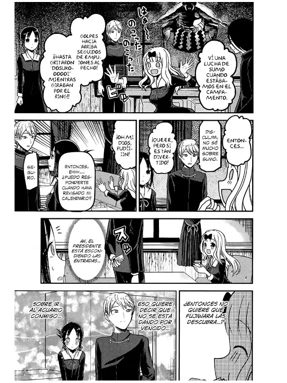 Página 13 — Kaguya-sama: Love is War (2015) Capítulo 74