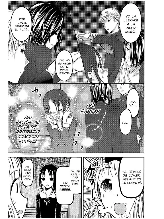 Página 15 — Kaguya-sama: Love is War (2015) Capítulo 74