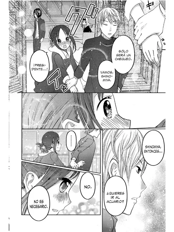 Página 16 — Kaguya-sama: Love is War (2015) Capítulo 74