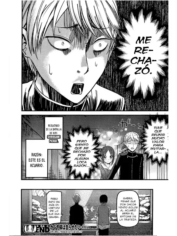 Página 18 — Kaguya-sama: Love is War (2015) Capítulo 74