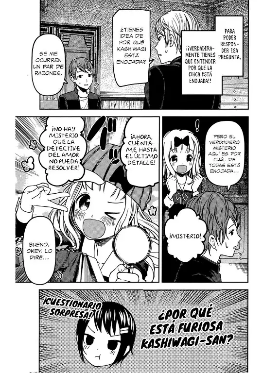 Página 3 — Kaguya-sama: Love is War (2015) Capítulo 76
