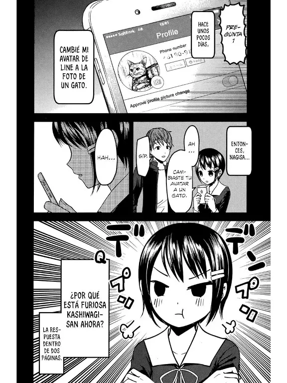 Página 4 — Kaguya-sama: Love is War (2015) Capítulo 76