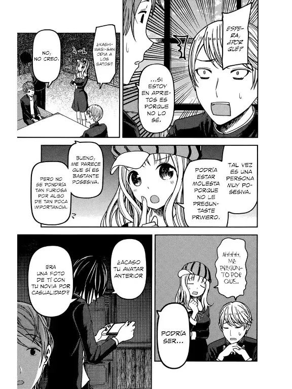 Página 5 — Kaguya-sama: Love is War (2015) Capítulo 76