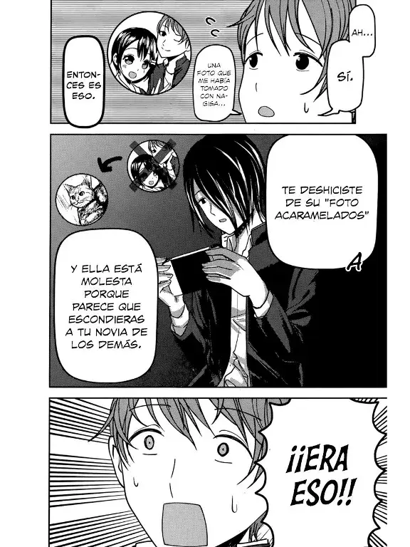 Página 6 — Kaguya-sama: Love is War (2015) Capítulo 76