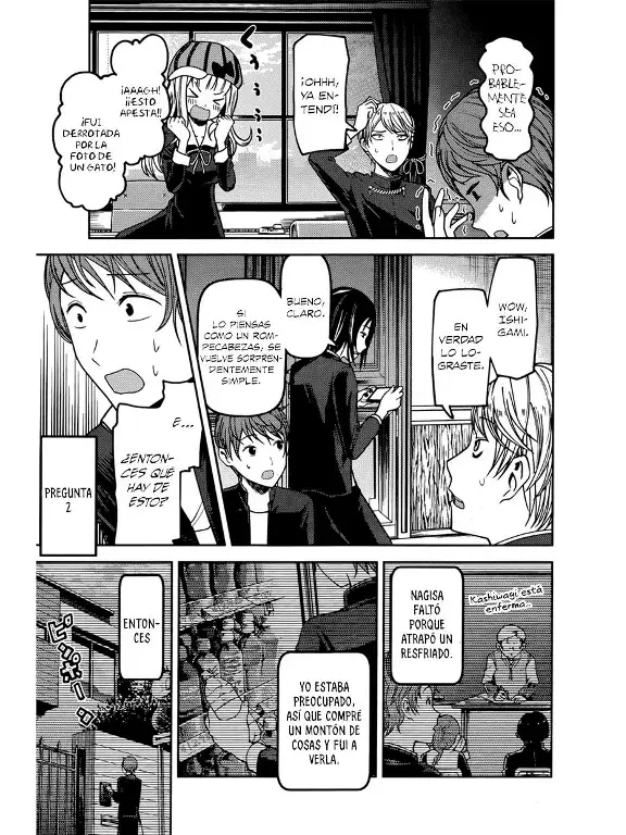 Página 7 — Kaguya-sama: Love is War (2015) Capítulo 76