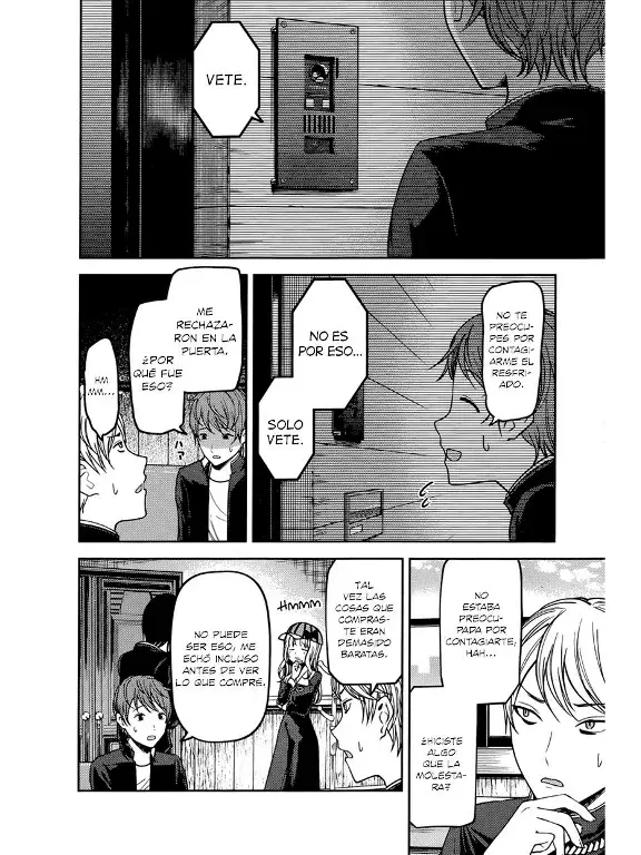 Página 8 — Kaguya-sama: Love is War (2015) Capítulo 76