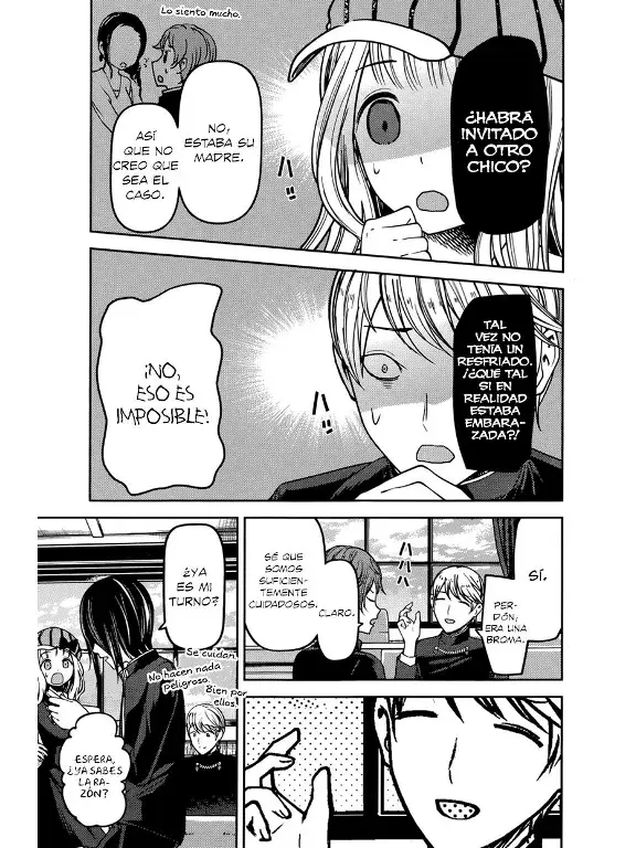 Página 9 — Kaguya-sama: Love is War (2015) Capítulo 76