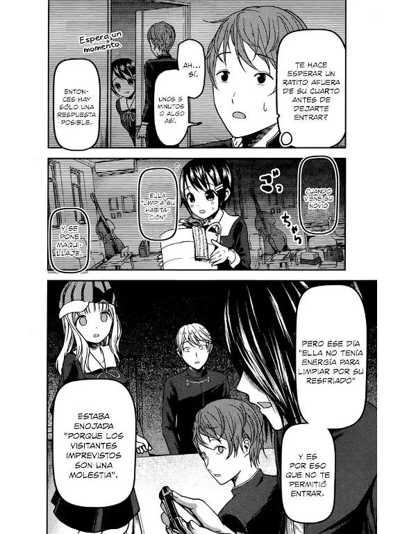 Página 10 — Kaguya-sama: Love is War (2015) Capítulo 76