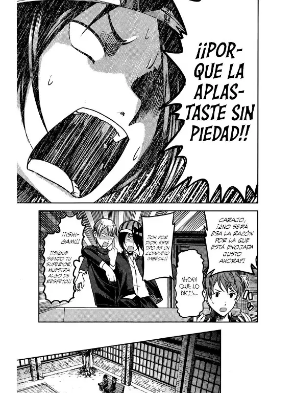 Página 15 — Kaguya-sama: Love is War (2015) Capítulo 76