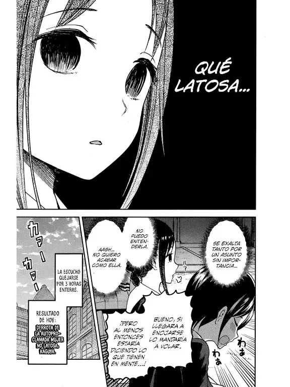 Página 17 — Kaguya-sama: Love is War (2015) Capítulo 76