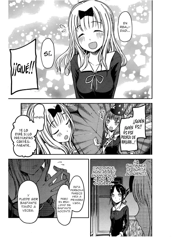 Página 3 — Kaguya-sama: Love is War (2015) Capítulo 77