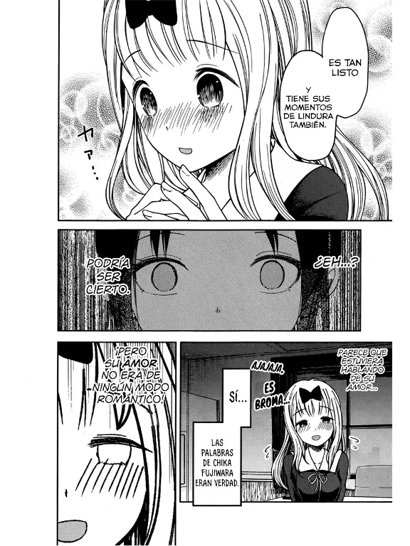 Página 4 — Kaguya-sama: Love is War (2015) Capítulo 77