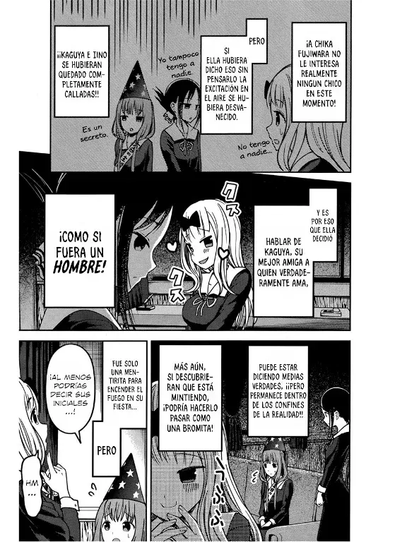 Página 5 — Kaguya-sama: Love is War (2015) Capítulo 77