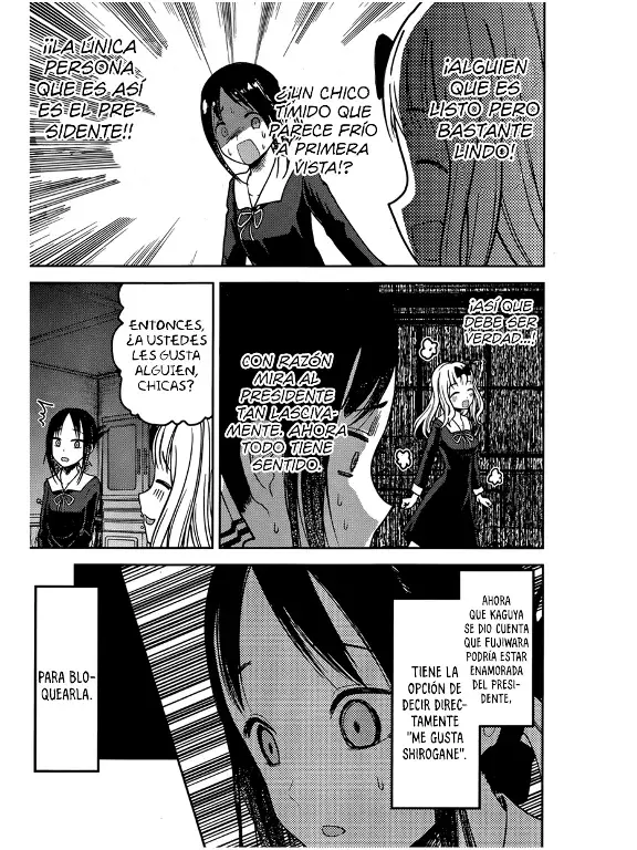 Página 7 — Kaguya-sama: Love is War (2015) Capítulo 77
