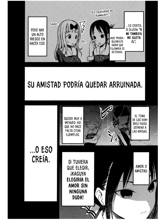 Página 8 — Kaguya-sama: Love is War (2015) Capítulo 77