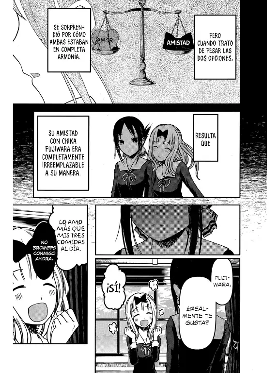 Página 9 — Kaguya-sama: Love is War (2015) Capítulo 77