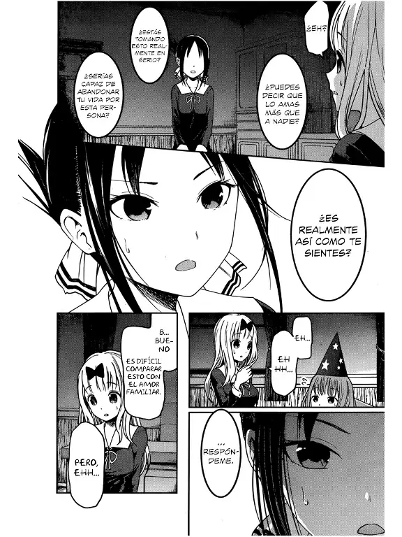 Página 10 — Kaguya-sama: Love is War (2015) Capítulo 77