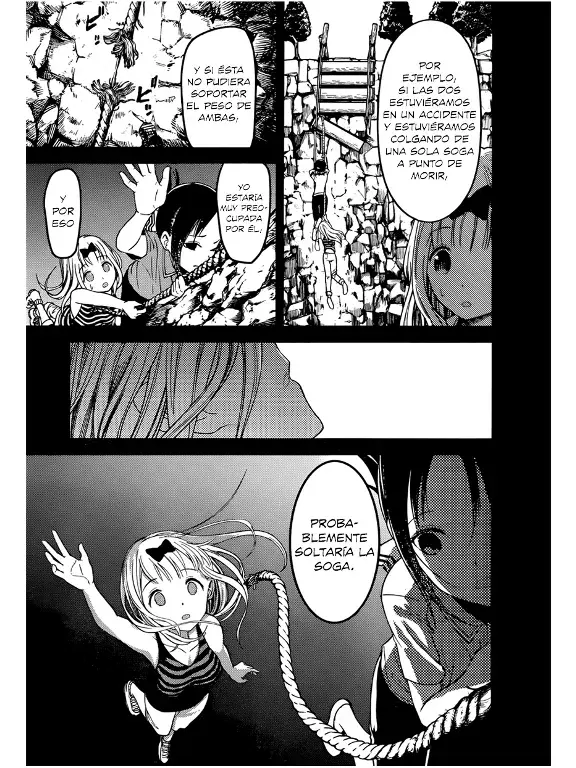 Página 11 — Kaguya-sama: Love is War (2015) Capítulo 77