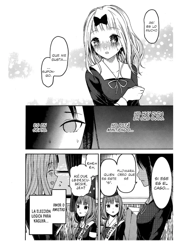 Página 12 — Kaguya-sama: Love is War (2015) Capítulo 77