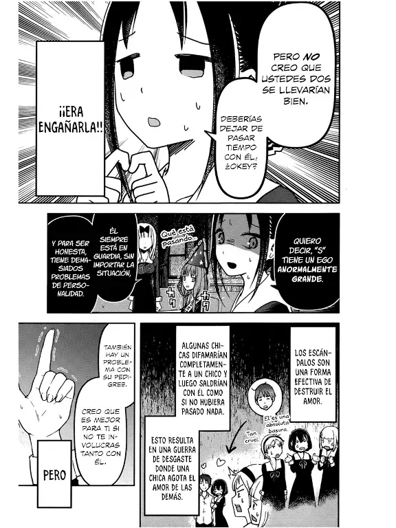 Página 13 — Kaguya-sama: Love is War (2015) Capítulo 77