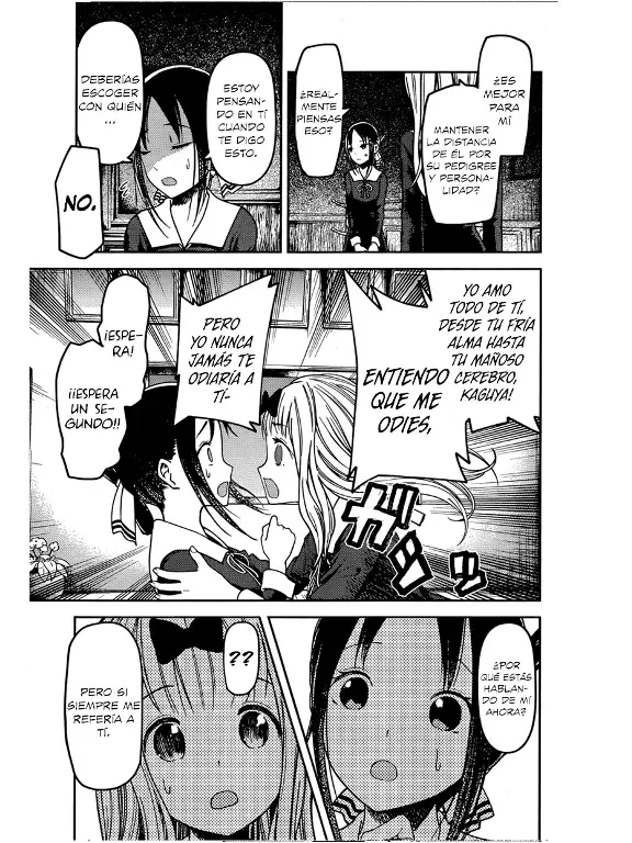 Página 15 — Kaguya-sama: Love is War (2015) Capítulo 77