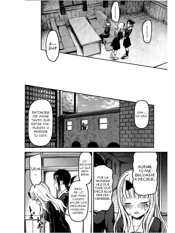 Página 16 — Kaguya-sama: Love is War (2015) Capítulo 77