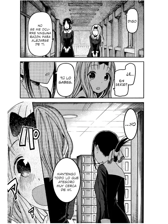 Página 17 — Kaguya-sama: Love is War (2015) Capítulo 77