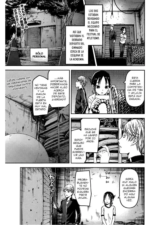 Página 4 — Kaguya-sama: Love is War (2015) Capítulo 78
