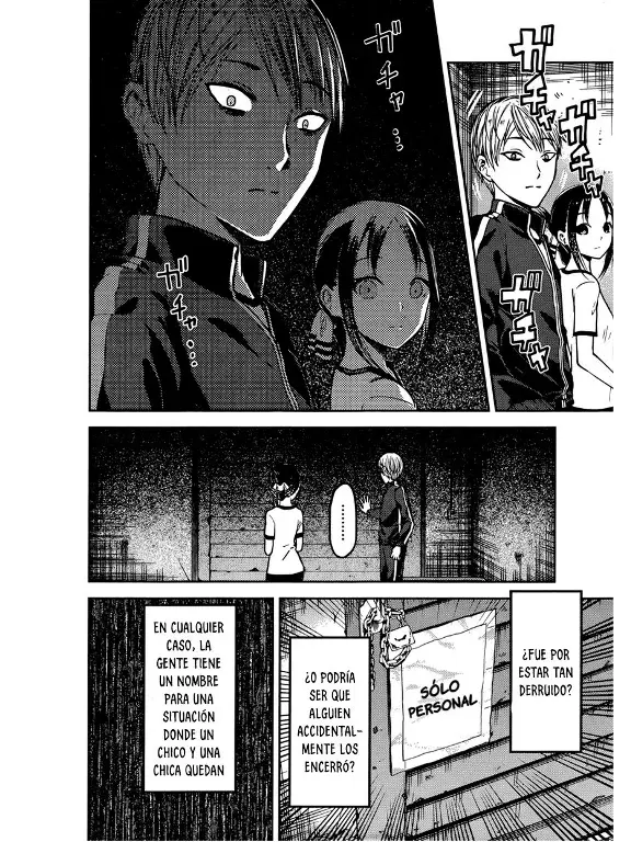 Página 5 — Kaguya-sama: Love is War (2015) Capítulo 78