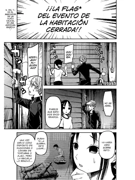 Página 6 — Kaguya-sama: Love is War (2015) Capítulo 78