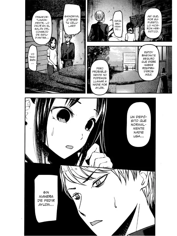Página 7 — Kaguya-sama: Love is War (2015) Capítulo 78