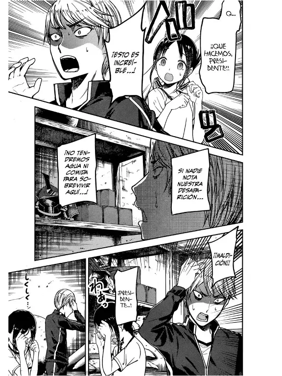 Página 8 — Kaguya-sama: Love is War (2015) Capítulo 78