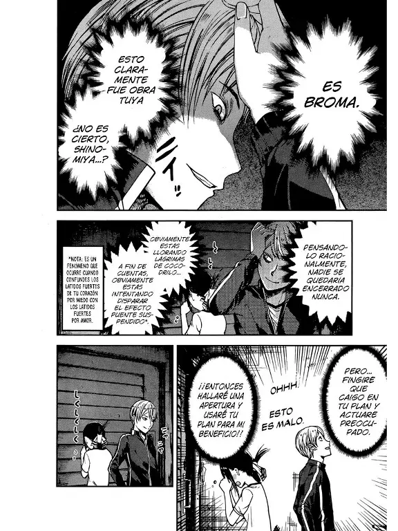Página 9 — Kaguya-sama: Love is War (2015) Capítulo 78
