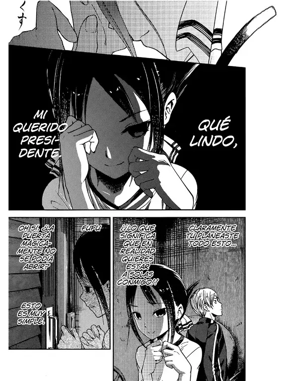Página 10 — Kaguya-sama: Love is War (2015) Capítulo 78