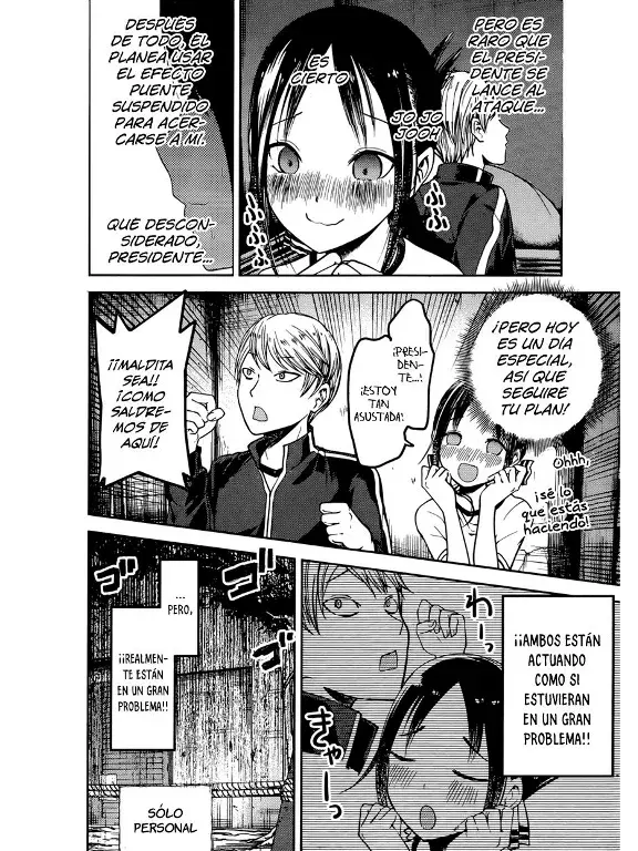 Página 11 — Kaguya-sama: Love is War (2015) Capítulo 78