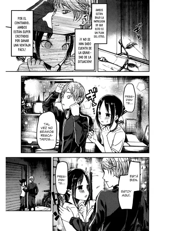Página 12 — Kaguya-sama: Love is War (2015) Capítulo 78