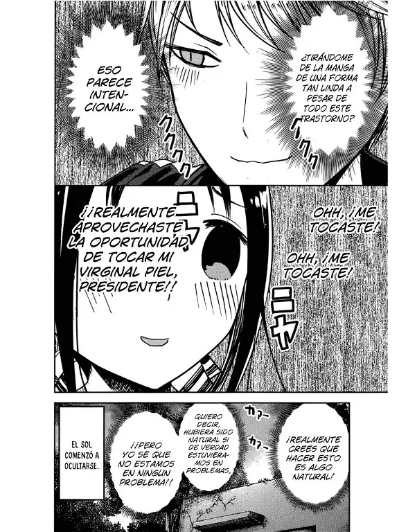 Página 13 — Kaguya-sama: Love is War (2015) Capítulo 78