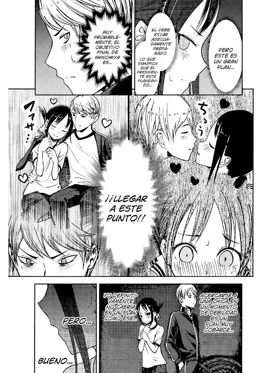 Página 14 — Kaguya-sama: Love is War (2015) Capítulo 78