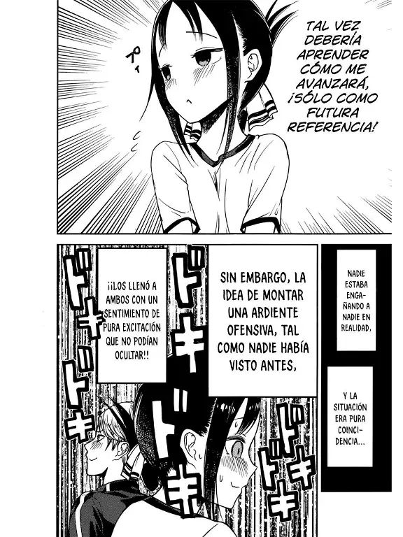 Página 15 — Kaguya-sama: Love is War (2015) Capítulo 78