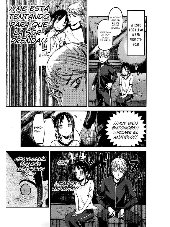 Página 16 — Kaguya-sama: Love is War (2015) Capítulo 78