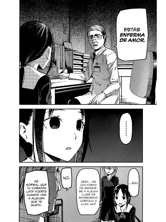 Página 8 — Kaguya-sama: Love is War (2015) Capítulo 79