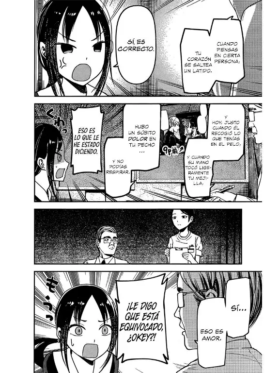 Página 10 — Kaguya-sama: Love is War (2015) Capítulo 79