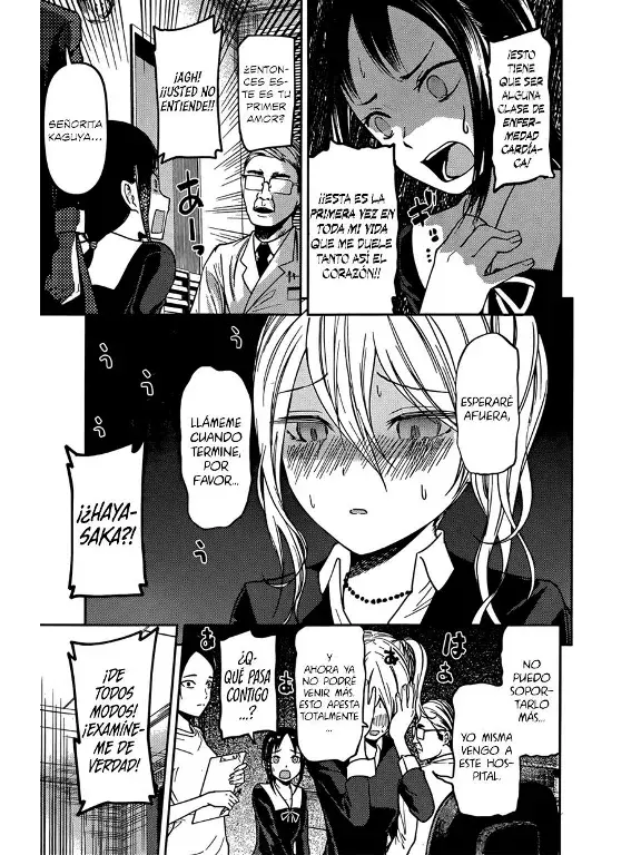 Página 11 — Kaguya-sama: Love is War (2015) Capítulo 79
