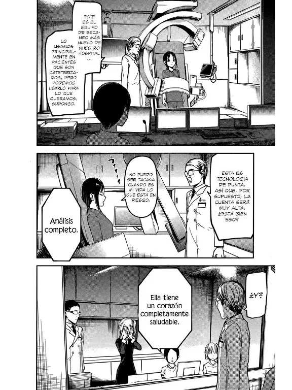 Página 12 — Kaguya-sama: Love is War (2015) Capítulo 79