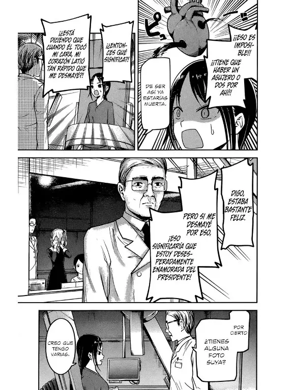 Página 13 — Kaguya-sama: Love is War (2015) Capítulo 79