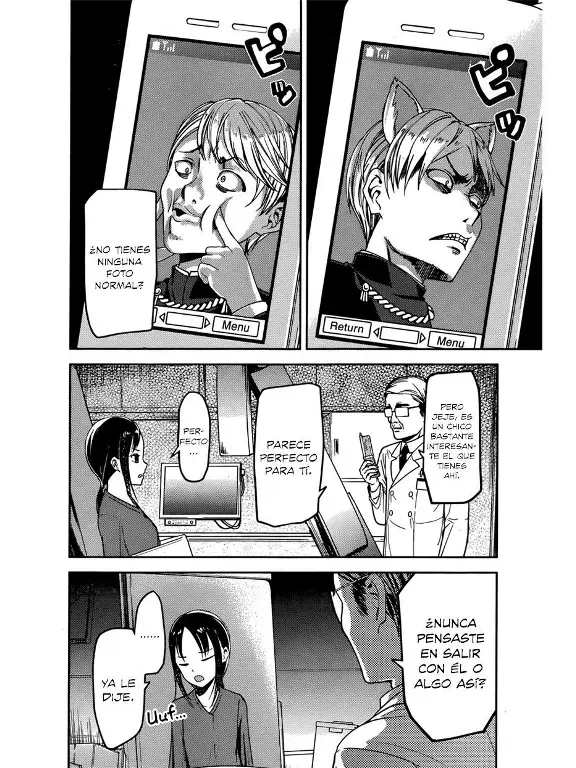 Página 14 — Kaguya-sama: Love is War (2015) Capítulo 79