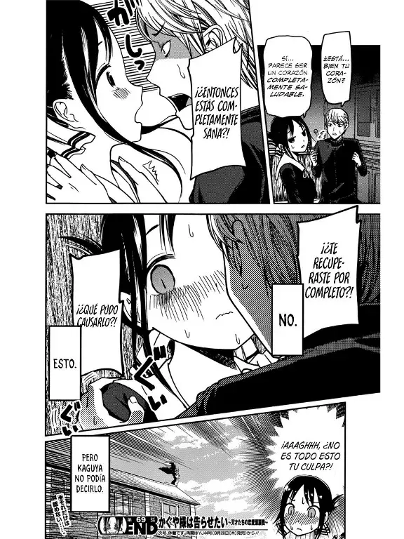 Página 18 — Kaguya-sama: Love is War (2015) Capítulo 79