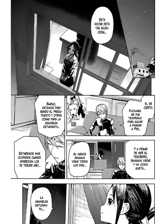 Página 1 — Kaguya-sama: Love is War (2015) Capítulo 8