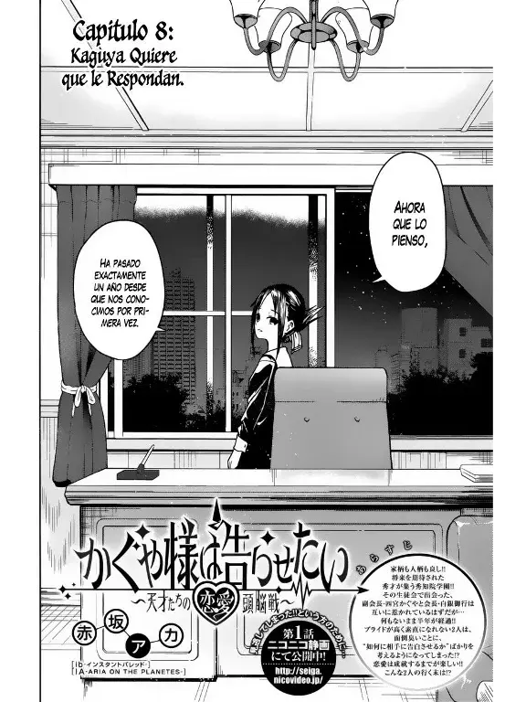 Página 2 — Kaguya-sama: Love is War (2015) Capítulo 8